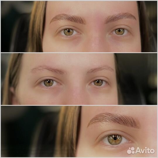 Брови / коррекция бровей / ламинирование