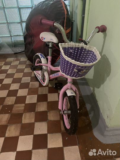 Детский велосипед