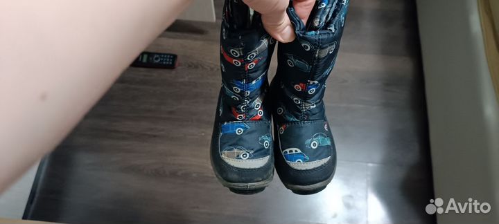 Зимняя обувь для мальчика 23, 24