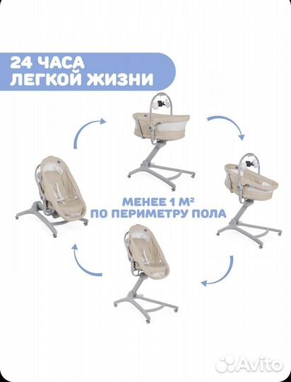 Детская люлька 4 в 1