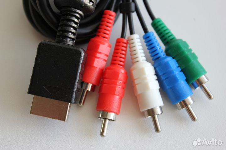 Композитный AV-кабель для Sony Playstation -1,2,3