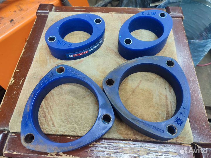 Проставки lancer 9