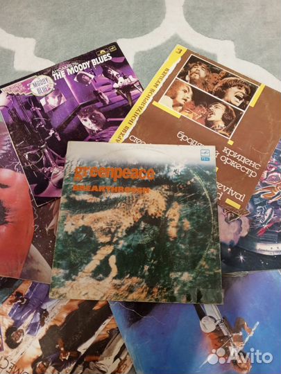 Виниловые пластинки