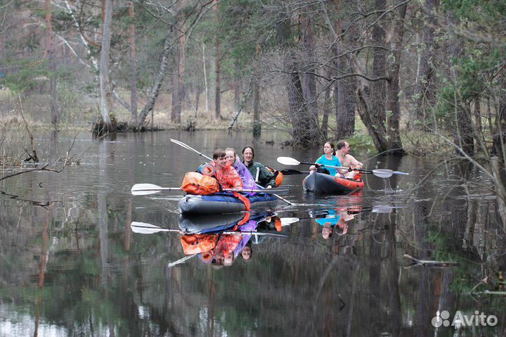 Байдарка Шуя 2 в аренду