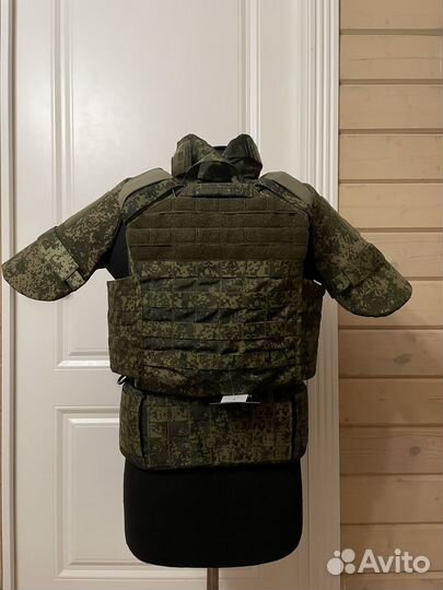 Бронежилет Сканда А-18 емр с балистикой кевлар