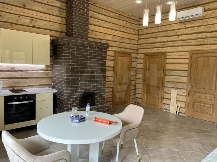 Дом 115 м² на участке 2 га