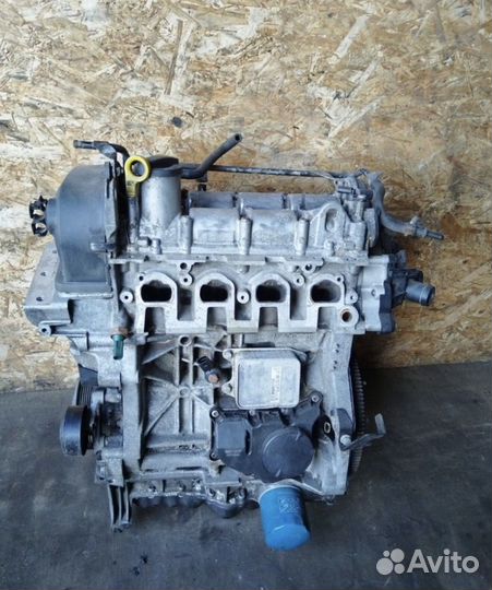 Двигатель 1.6 CWV cwva cwvb Skoda VW 12-23