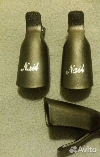 Многоразовые клипсы для снятия гель лака