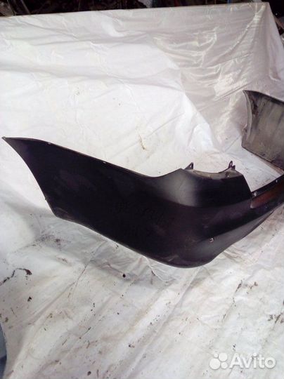 Бампер задний Datsun On-Do sedan 2014