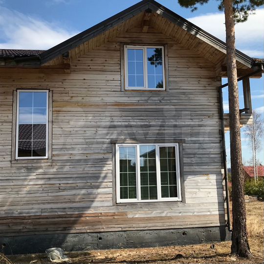 Дом 185 м² на участке 19 сот.