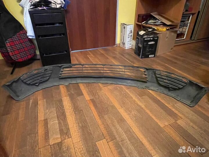 Бампер Ford Fiesta mk5 2001-2005 нижняя часть