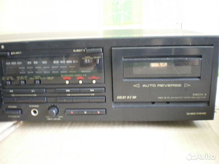 Запчасти pioneer ct-w 401r.донор. в разбор.восста