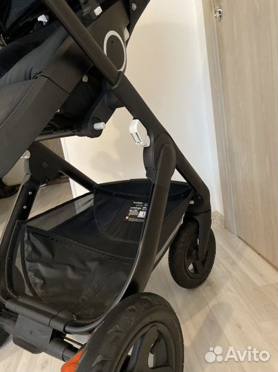 Коляска stokke trailz v6