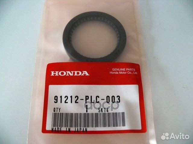 Сальник 91212PLC003 honda