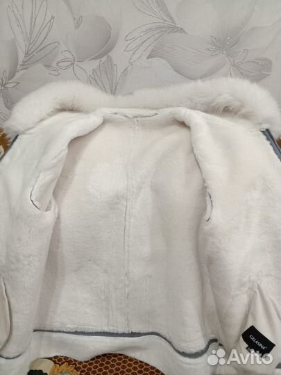 Дубленка женская зимняя