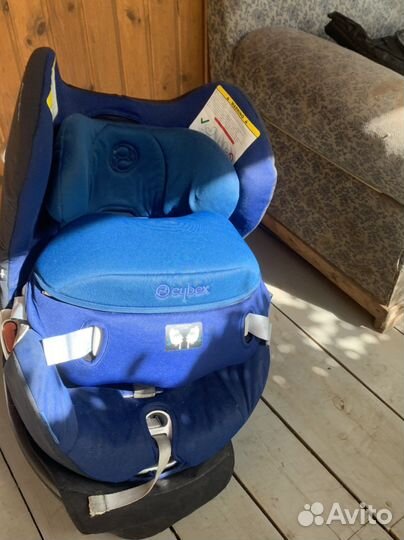 Детское автокресло 9 до 36 кг isofix cybex