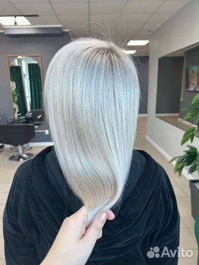 Стрижка, сложное окрашивание, уход