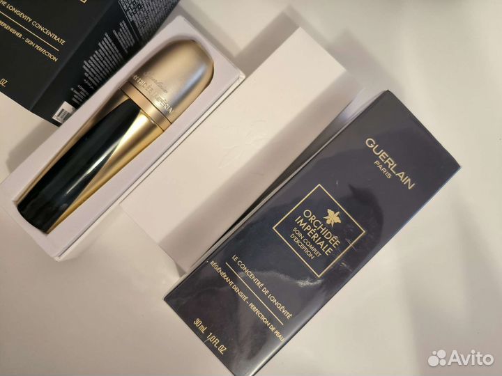 Guerlain orchidee imperiale концентрат