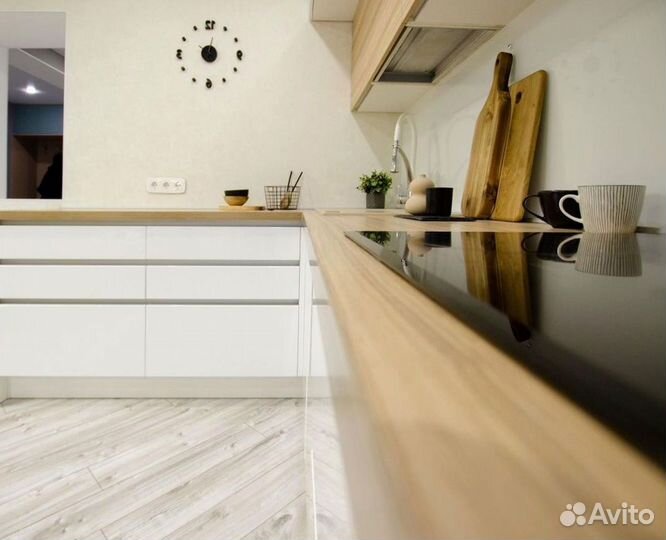 Кухонный гарнитур в стиле модерн