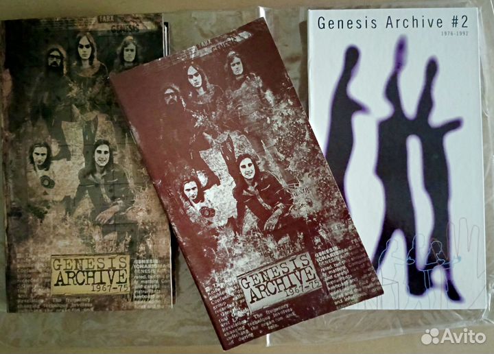 Genesis Archive 1967-1975 1976-1992