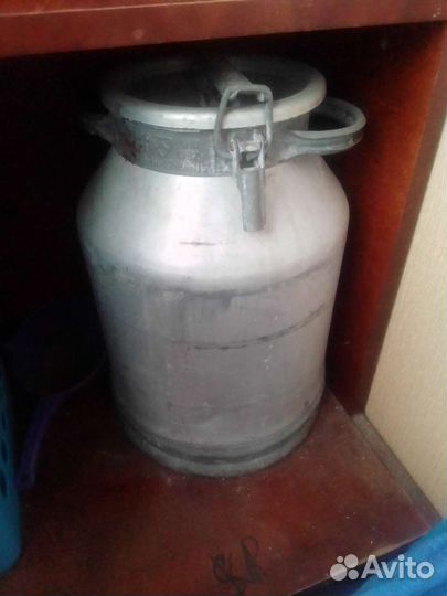 Бидон алюминиевый 40 л