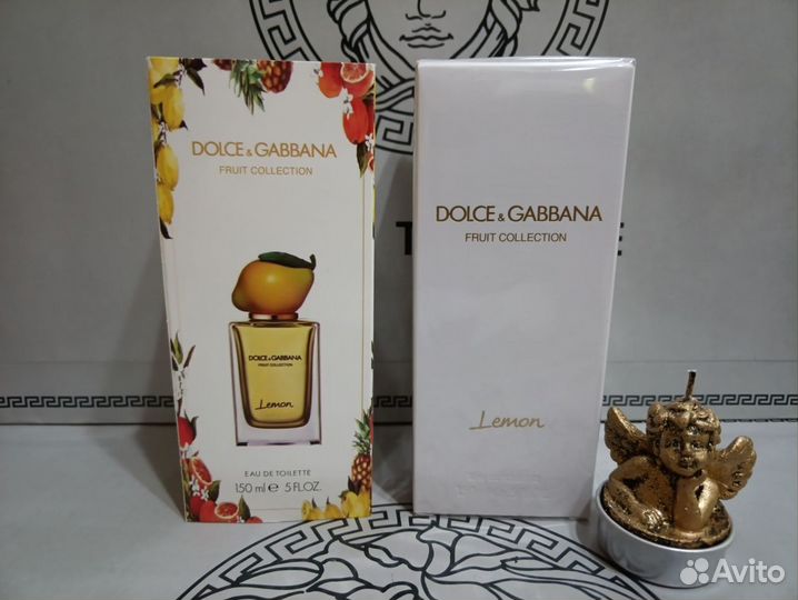 Парфюмерия Dolce&Gabbana фрукты