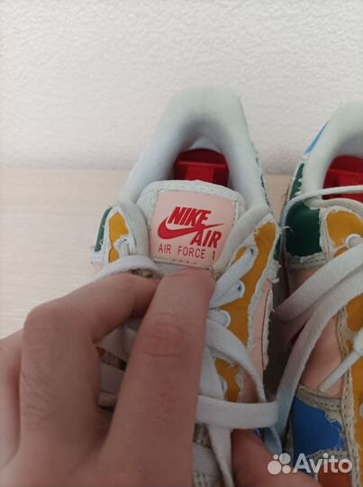 Кроссовки Nike Air Force 1 Low оригинал