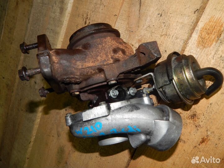 Турбина mercedes om612 2.2cdi w210 202 211