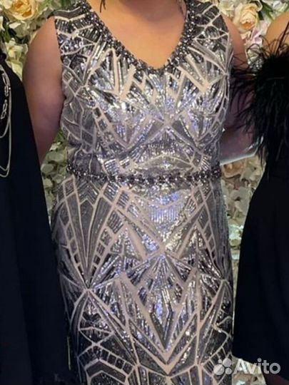 Вечернее платье в пол 52 54 размеров