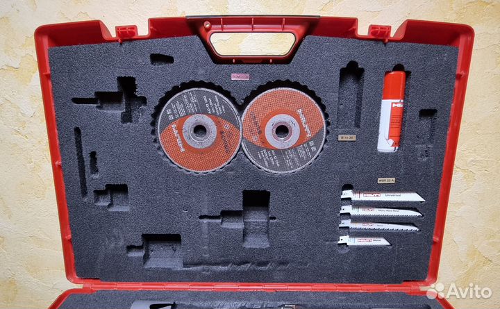 Tool kit Hilti