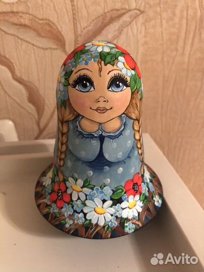 Матрешка-неваляшка