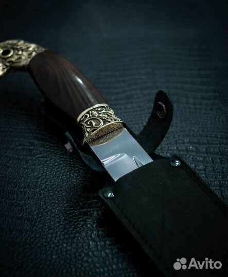 Нож Пластун (х12мф кованный)