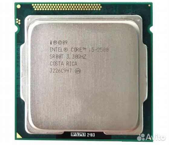 Процессор intel core i5 2500
