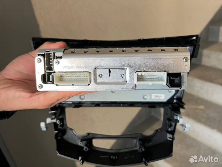 Штатная магнитола nissan qashqai j11