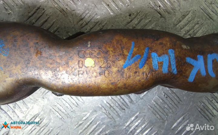 Коллектор выпускной Audi A6 4F/C6 2008