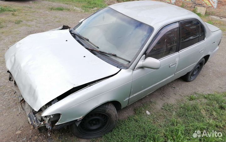 Toyota Corolla EE101 4efe в разбор по запчастям
