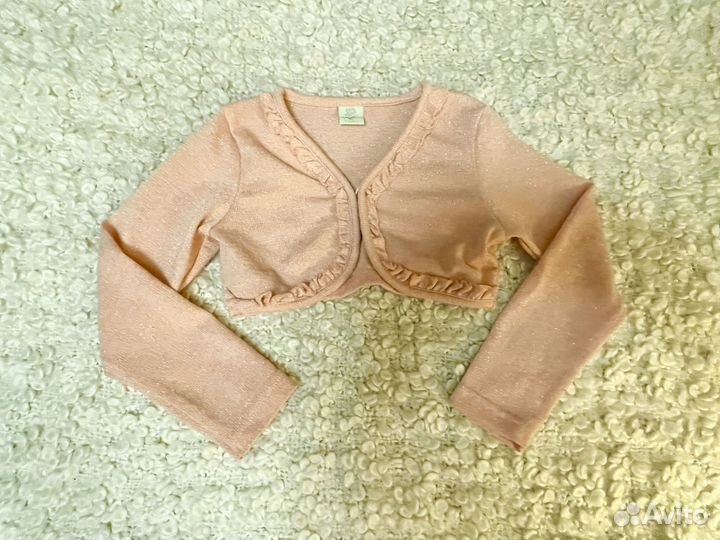 Болеро для девочки 104-110