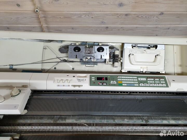 Вязальная машина Brother кн940/850 как новая