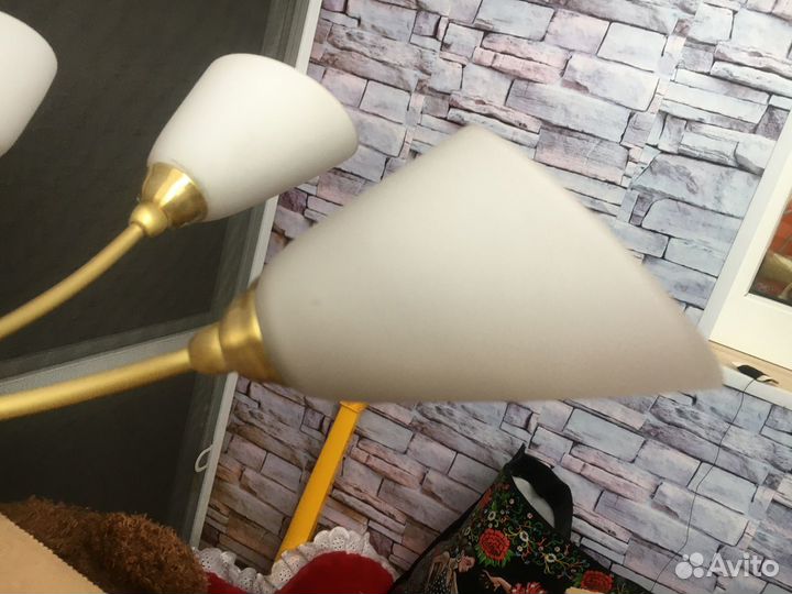 Люстра потолочная бу