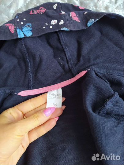 Кофта для девочки 86