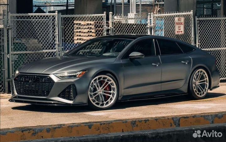 Кованые диски Gard R22 5x112 Audi RS7, S7, A7