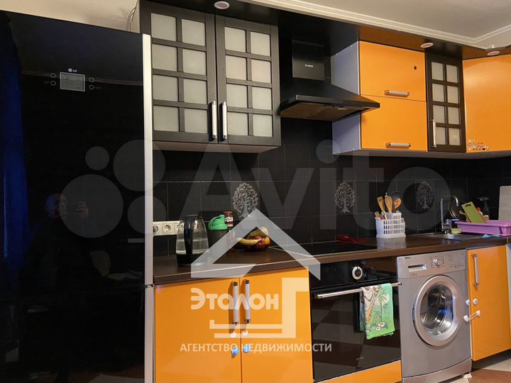 Комната 20 м² в 2-к., 3/17 эт.