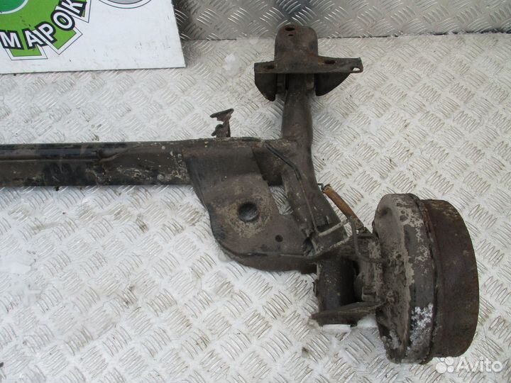 Балка задняя Renault Symbol 2007г