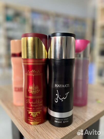 Парфюмированный спрей