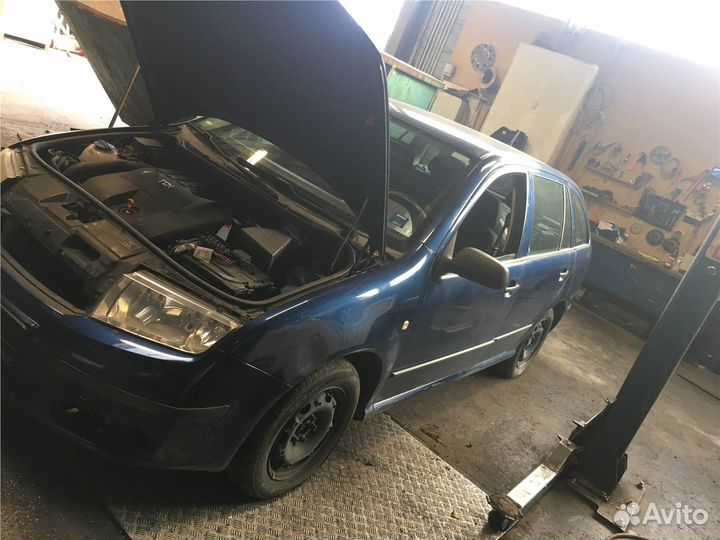 Разбор на запчасти Skoda Fabia