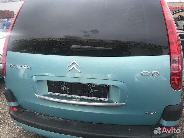 Разбор на запчасти Citroen C8