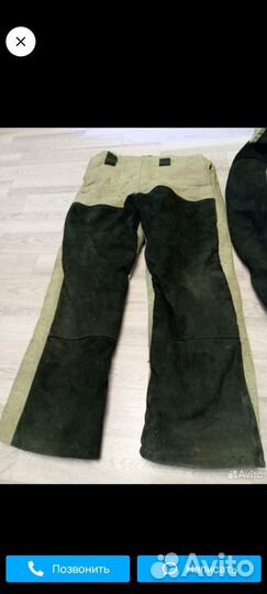 Рабочая одежда мужская зимняя