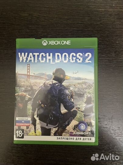 Watch dogs 2 Xbox One