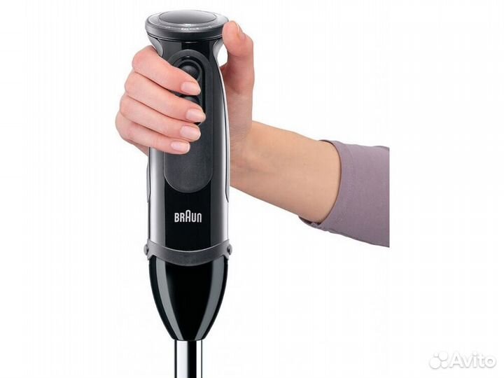 Погружной блендер Braun MQ 5237 BK