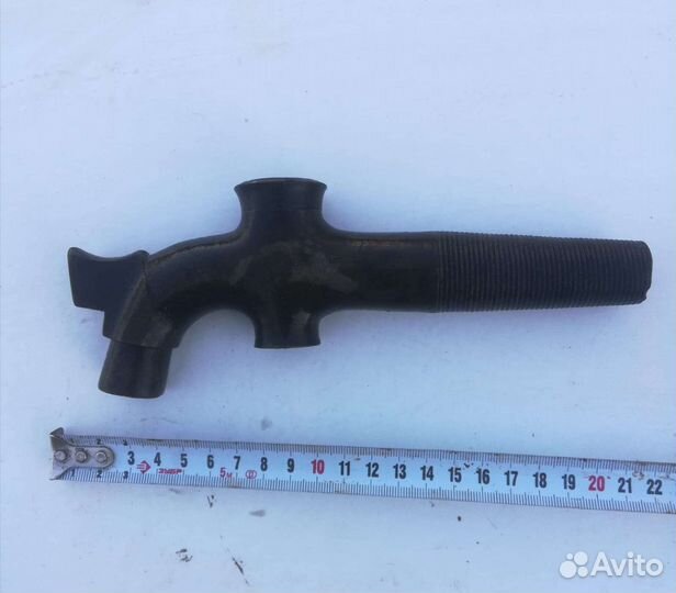 Кран бочковой